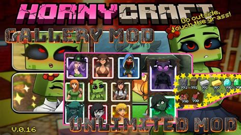 codigos de hornycraft|HORNYCRAFT [0.18] MOD GALLERY + UNLIMITED MOD.